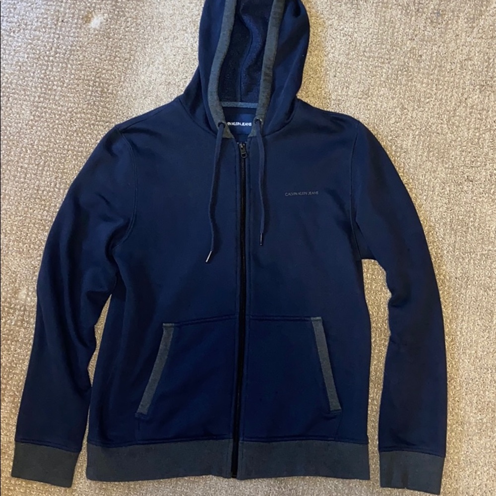 Calvin Klein jeans Zip up hoodie